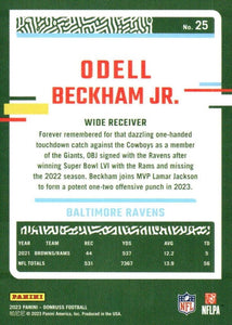 Odell Beckham 2023 Donruss Football Series Card #25