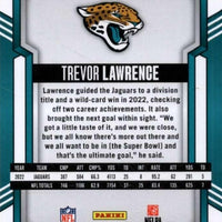 Trevor Lawrence 2023 Score Mint Card #17