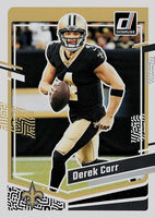 New Orleans Saints 2023 Donruss Factory Sealed Team Set with 4 Rated Rookie Cards
