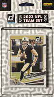 New Orleans Saints 2023 Donruss Factory Sealed Team Set with 4 Rated Rookie Cards
