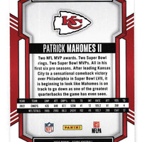 Patrick Mahomes 2023 Score Football Series Mint Card #119