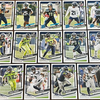 Seattle Seahawks 2023 Donruss Factory Sealed Team Set with Jaxon Smith Njigba and 4 Other Rated Rookie Cards