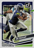 Seattle Seahawks 2023 Donruss Factory Sealed Team Set with Jaxon Smith Njigba and 4 Other Rated Rookie Cards

