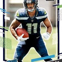 Seattle Seahawks 2023 Donruss Factory Sealed Team Set with Jaxon Smith Njigba and 4 Other Rated Rookie Cards
