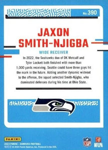 Seattle Seahawks 2023 Donruss Factory Sealed Team Set with Jaxon Smith Njigba and 4 Other Rated Rookie Cards