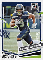 Kenneth Walker III 2023 Donruss Series Mint 2nd Year Card #261

