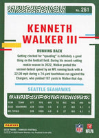 Kenneth Walker III 2023 Donruss Series Mint 2nd Year Card #261
