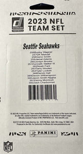 Seattle Seahawks 2023 Donruss Factory Sealed Team Set with Jaxon Smith Njigba and 4 Other Rated Rookie Cards