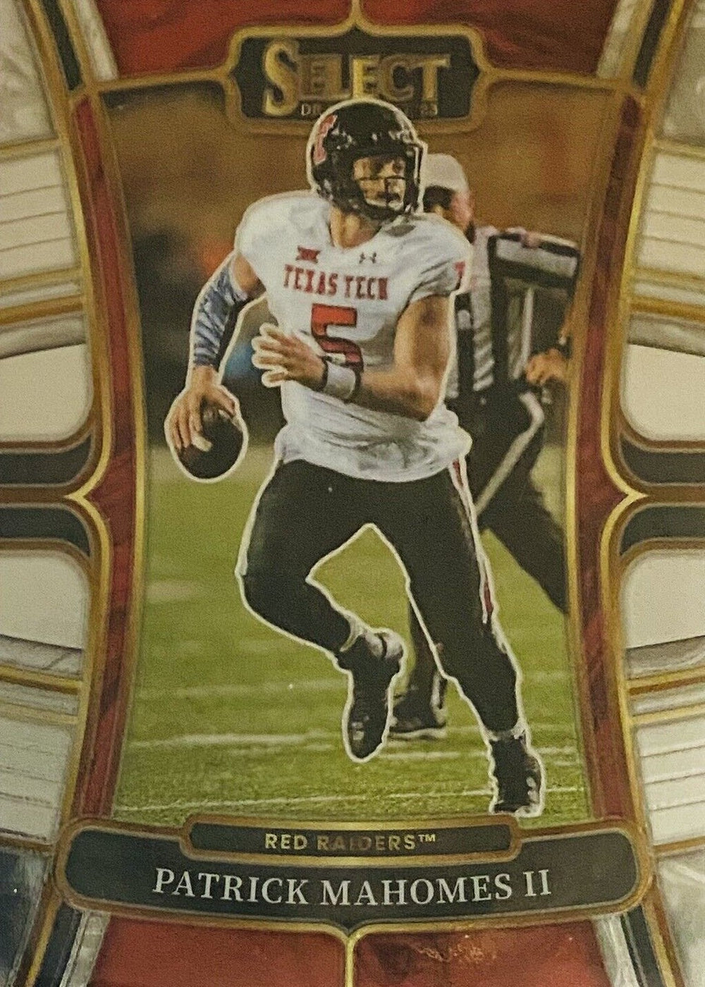 Patrick Mahomes 2023 Panini Select Draft Picks Series Mint Card #26