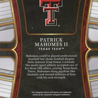 Patrick Mahomes 2023 Panini Select Draft Picks Series Mint Card #26