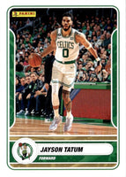 Jayson Tatum 2023 2024 Panini Limited Edition Full Sized Sticker Card Series Mint Card #17
