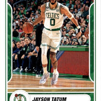 Jayson Tatum 2023 2024 Panini Limited Edition Full Sized Sticker Card Series Mint Card #17