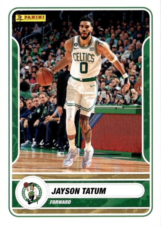 Tatum Sticker Jayson Tatum 2023 2024 Panini Limited Edition Full Sized Sticker Card ...
