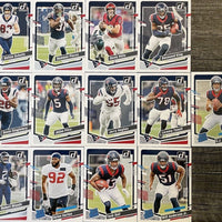 Houston Texans 2023 Donruss Factory Sealed Team Set with C.J. Stroud, Tank Dell and Will Anderson Jr. Rated Rookie Cards Plus