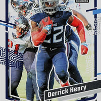 Tennessee Titans 2023 Donruss Factory Sealed Team Set Featuring Rated Rookie Cards of Will Levis, Peter Skoronski and Tyjae Spears