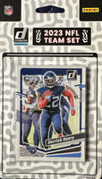 Tennessee Titans 2023 Donruss Factory Sealed Team Set Featuring Rated Rookie Cards of Will Levis, Peter Skoronski and Tyjae Spears
