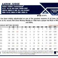 Aaron Judge 2023 Topps Baseball Series Mint Card #62