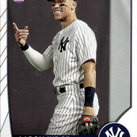 Aaron Judge 2023 Topps BIG LEAGUE Baseball Series Mint Card #1 picturing this New York Yankees Star is his Pinstriped Jersey