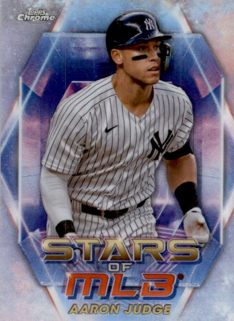 Aaron Judge 2022 Topps Chrome Card #99