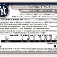 Aaron Judge 2024 Topps BOWMAN Series Mint Card #7