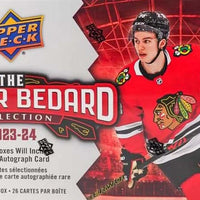 2023 2024 Upper Deck Connor Bedard Collection 26 Card Set Featuring the Top Moments from his Rookie Season