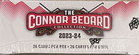 2023 2024 Upper Deck Connor Bedard Collection 26 Card Set Featuring the Top Moments from his Rookie Season

