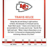 Travis Kelce 2024 Donruss Elite Series Mint Card #2