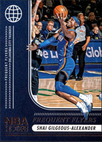 Shai Gilgeous-Alexander 2024 2025 Panini NBA Hoops Frequent Flyers Series Mint Insert Card #11
