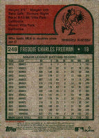 Freddie Freeman 2024 Topps Heritage Baseball Series Mint Card #248
