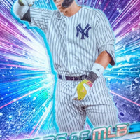 Aaron Judge 2024 Topps CHROME Stars of MLB Mint Insert Card #CSMLB-13