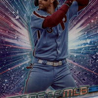 Bryce Harper 2024 Topps CHROME Stars of MLB Mint Insert Card #CSMLB-14