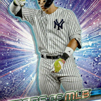 Aaron Judge 2024 Topps Stars of MLB Mint Insert Card #SMLB-13