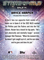 Bryce Harper 2024 Topps Stars of MLB Mint Insert Card #SMLB-14
