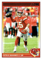 Patrick Mahomes 2024 Panini Score Series Mint Card #137
