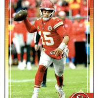 Patrick Mahomes 2024 Panini Score Series Mint Card #137