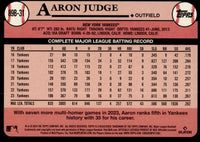 Aaron Judge 2024 Topps 1989 Baseball Mint Insert Card #89B-31
