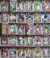 Boston Red Sox 2024 Topps Complete Mint Hand Collated 30 Card Team Set Featuring Rafael Devers, Jarren Duran and Masataka Yoshida with 8 Rookie Cards including Ceddanne Rafaela and Wilyer Abreu Plus
