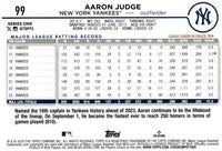 Aaron Judge 2024 Topps Baseball Series Mint Card #99
