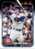 Chicago Cubs 2024 Topps Complete Mint Hand Collated 28 Card Team Set Featuring Seiya Suzuki, Dansby Swanson and Cody Bellinger with 6 Rookie Cards Shota Imanaga, Pete Crow-Armstrong and Luke Little Plus
