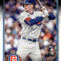 Chicago Cubs 2024 Topps Complete Mint Hand Collated 28 Card Team Set Featuring Seiya Suzuki, Dansby Swanson and Cody Bellinger with 6 Rookie Cards Shota Imanaga, Pete Crow-Armstrong and Luke Little Plus