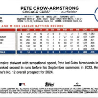 Chicago Cubs 2024 Topps Complete Mint Hand Collated 28 Card Team Set Featuring Seiya Suzuki, Dansby Swanson and Cody Bellinger with 6 Rookie Cards Shota Imanaga, Pete Crow-Armstrong and Luke Little Plus