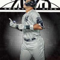 Aaron Judge 2024 Topps 2023 Greatest Hits Mint Insert Card #23GH-2