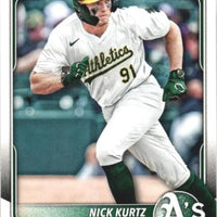 Nick Kurtz 2025 Bowman Prospects Baseball Series Mint Rookie Card #BP-114