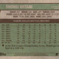 Shohei Ohtani 2025 Topps Heritage Baseball Series NL All Star Mint Card #148