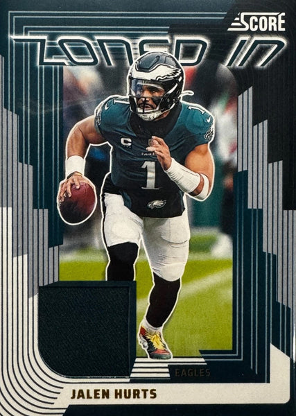 Jalen Hurts Prizm RWB Chase the Rainbow Jalen Hurts Prizm RWB Chase the Rainbow