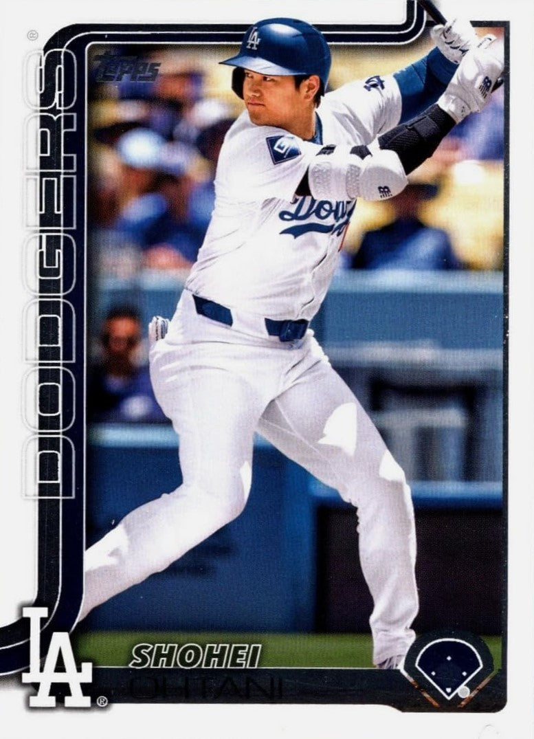 Shohei Ohtani 2025 Topps Series Mint Card #1