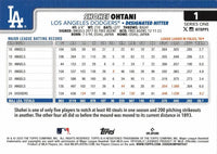 Shohei Ohtani 2025 Topps Series Mint Card #1
