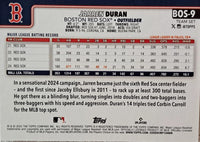 Boston Red Sox 2025 Topps Factory Sealed 17 Card Team Set Featuring Ceddanne Rafaela, Jarren Duran and Trevor Story with 2 Rookie Cards Plus
