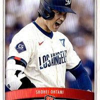Shohei Ohtani 2025 Topps Hobby Rip Night Series Mint Card #1