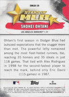 Shohei Ohtani 2025 Topps Stars of MLB Baseball Series Mint Insert Card #SMLB-10
